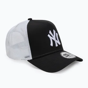 Czapka z daszkiem New Era Clean Trucker New York Yankees 11588491 black WYSYŁKA W 24H 30 DNI NA ZWROT - Czapki damskie - miniaturka - grafika 1