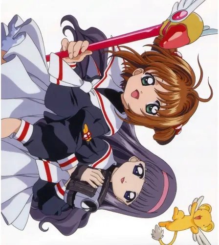 Plakat Anime Cardcaptor Sakura ccs_815 A2 (custom)