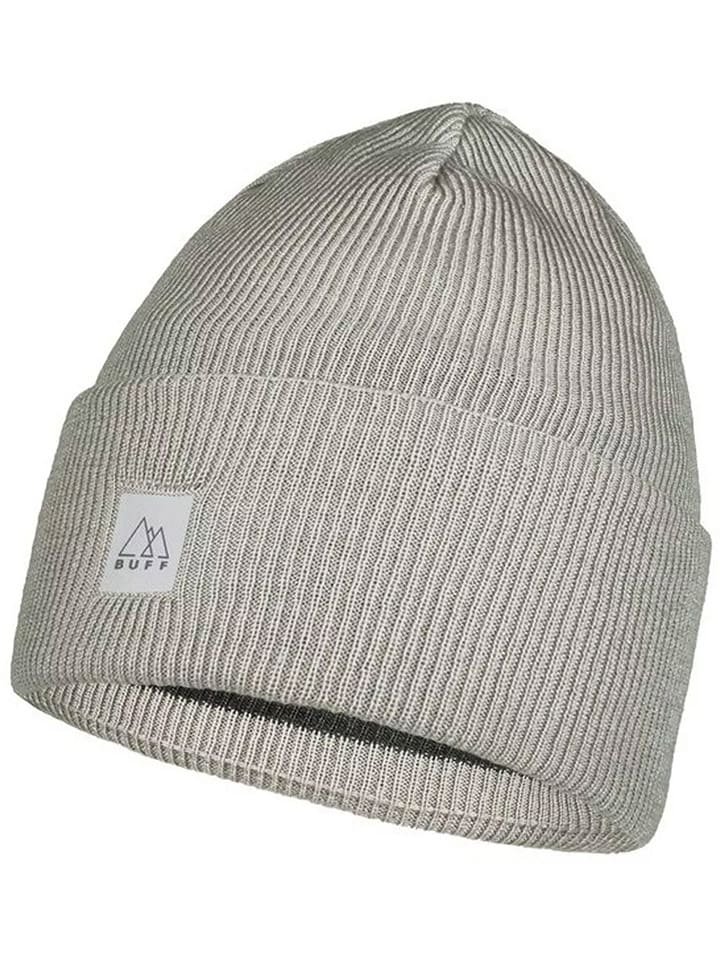 Buff Czapka w kolorze szarym