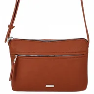 Torebki damskie - Uniwersalna Listonoszka Damska firmy David Jones Ruda - miniaturka - grafika 1