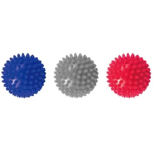 EB FIT PIŁECZKI JEŻYKI DO MASAŻU 7CM KPL 3SZT EB FIT 1028743 - Akcesoria do masażu - miniaturka - grafika 1