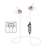 Słuchawki - PLATINET IN-EAR BLUETOOTH V4.2 SŁUCHAWKI DOUSZNE + microSD SPORT  + MIC PM1060 PINK [44464] TE - miniaturka - grafika 1