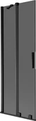 Parawany nawannowe - Mexen Velar parawan nawannowy 2-skrzydłowy rozsuwany 70 x 150 cm, grafit, czarny - 896-070-000-41-70 - miniaturka - grafika 1