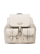 Plecaki - Guess Plecak Adam (QG) HWQG86 94310 Beżowy - miniaturka - grafika 1