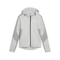 Bluzy sportowe damskie - Puma Bluza Evostripe Fz 67607304 - miniaturka - grafika 1