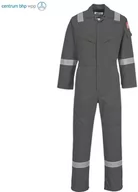 Odzież robocza - PORTWEST FR50 KOMBINEZON TRUDNOPALNY I ANTYSTATYCZNY 350G; SZARY - miniaturka - grafika 1
