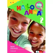 Lektorklett Hallo Anna neu 2. Podręcznik - Książki do nauki języka niemieckiego - miniaturka - grafika 1