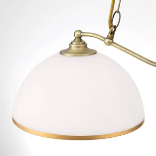 Żyrandol Old Lamp zawieszenie łańcuchowe, 2-pkt. - Lampy sufitowe - miniaturka - grafika 5