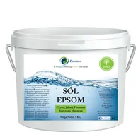 Suplementy naturalne - Siarczan magnezu sól gorzka czysty 99,5%epsom 3kg - miniaturka - grafika 1