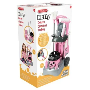 Casdon casdon Deluxe Hetty wózek do sprzątania - Zabawki AGD - miniaturka - grafika 1