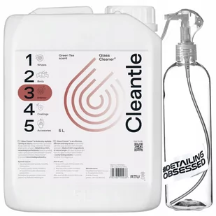 CLEANTLE GLASS CLEANER płyn do szyb antypara 5L - Kosmetyki samochodowe - miniaturka - grafika 1