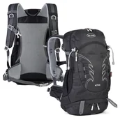 Plecaki - Solidny Plecak turystyczny trekkingowy w góry 25L męski damski górski MOCNY - miniaturka - grafika 1