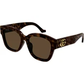 Okulary przeciwsłoneczne - Gucci Okulary przeciwsłoneczne GG1550SK - miniaturka - grafika 1