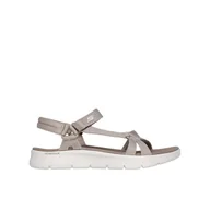 Sandały damskie - Sandały damskie SKECHERS Go Walk Flex Sandal Sublime - miniaturka - grafika 1