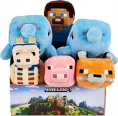 Maskotki i pluszaki - Mattel MINECRAFT PLUSZ PODSTAWOWY 20CM AST HBN39 DISP6 - miniaturka - grafika 1