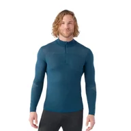 Bluzy narciarskie - Bluza termoaktywna męska Smartwool Intraknit Thermal Merino Base Layer 1/4 Zip - miniaturka - grafika 1