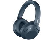 Słuchawki - Sony WH-XB910N niebieskie - miniaturka - grafika 1