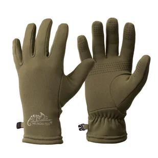 Rękawice Helikon-Tex Trekker Outback Gloves - Olive Green M - Odzież taktyczna i umundurowanie - miniaturka - grafika 1