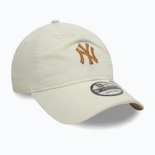 Czapka z daszkiem New Era Recycled 920 New York Yankees light beige WYSYŁKA W 24H 30 DNI NA ZWROT - Czapki damskie - miniaturka - grafika 1