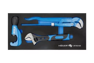 Hogert HT7G144 Wkład Zestaw Hydraulika Narzędzi - Zestawy narzędziowe - miniaturka - grafika 1