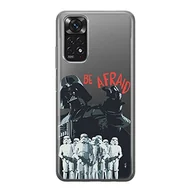 Etui i futerały do telefonów - ERT GROUP etui na telefon Xiaomi REDMI NOTE 11S 4G / REDMI NOTE 11 4G, case oryginalny i oficjalnie licencjonowany przez Star Wars, wzór Darth Vader 018, plecki z TPU częściowo przeźroczyste - miniaturka - grafika 1