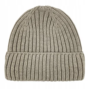 Aliap Czapka dziecięca rozm .50-52 Beżowy Wełna merino 100% 2-8 lat - Czapki dla dzieci - miniaturka - grafika 1