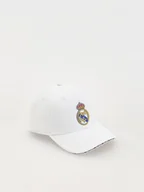Czapki dla dzieci - Reserved - Czapka FC Barcelona - złamana biel - miniaturka - grafika 1