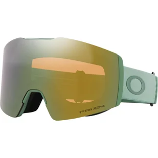 Oakley Fall Line M, PRIZM™, Matte Jade - Gogle narciarskie - miniaturka - grafika 1