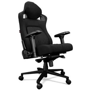 Yumisu 2055 Magnetic Material Black - Fotele gamingowe - miniaturka - grafika 1