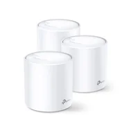 Pozostałe akcesoria sieciowe - TP-Link Deco X60 Dual-band (2.4 GHz/5 GHz) Wi-Fi 6 (802.11ax) Biały 2 Wewnętrzne DECO X60(3-PACK) V1 - miniaturka - grafika 1