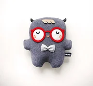 Maskotki i pluszaki - Krzyś z muchą - miniaturka - grafika 1