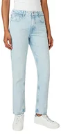 Spodnie damskie - Pepe Jeans Dżinsy damskie Mary, Denim-PD9, 31W/28L, Denim-pd9, 31W / 28L - miniaturka - grafika 1
