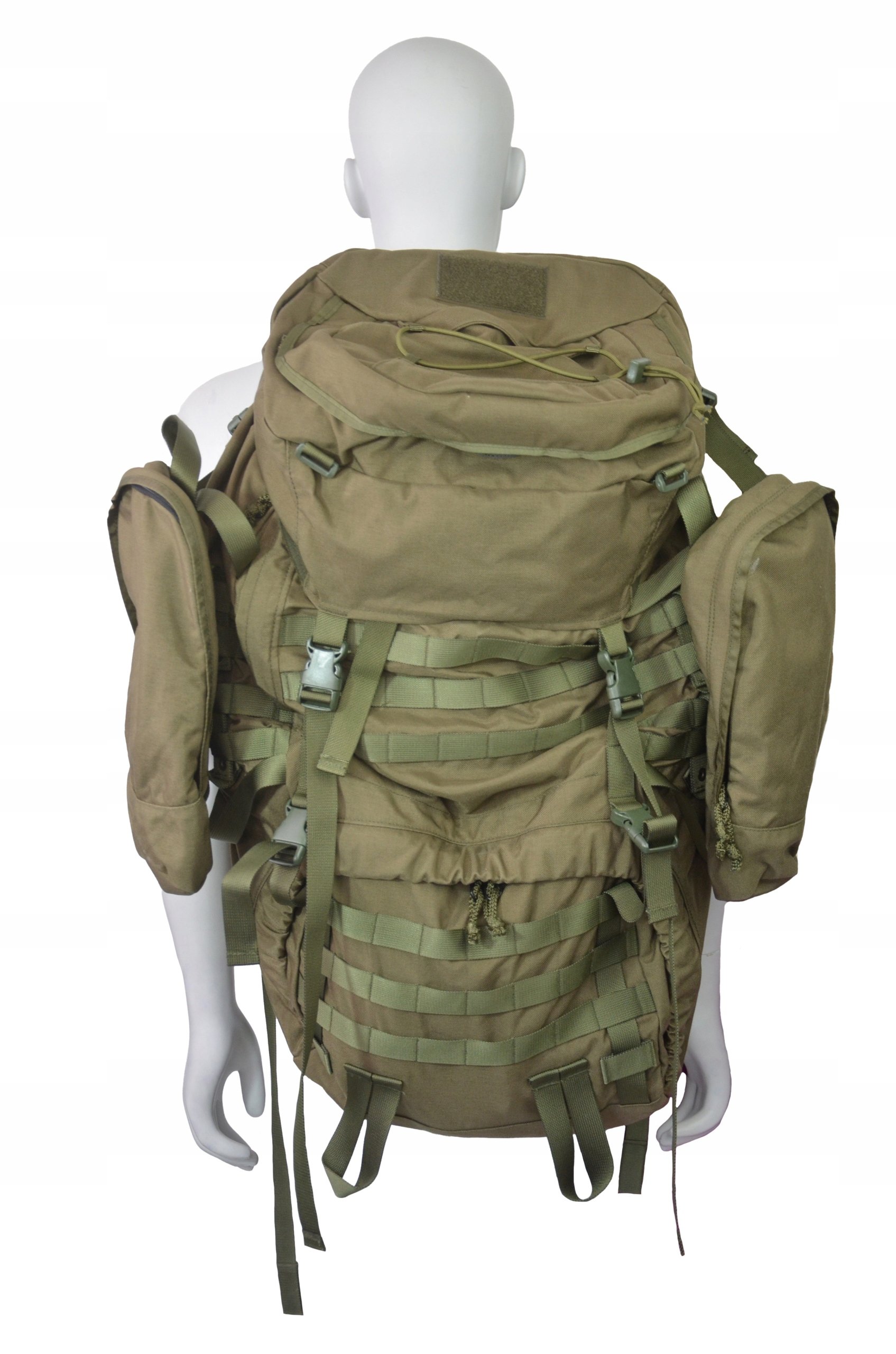 Zasobnik górski plecak żołnierski 987B/MON wojskowy duży z pokrowcem