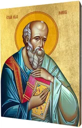 Ikona święty Jan Apostoł - Ikony i obrazy sakralne - miniaturka - grafika 1