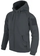 Odzież taktyczna i umundurowanie - Bluza Helikon-Tex URBAN TACTICAL HOODIE LITE - szara - miniaturka - grafika 1