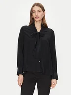 Bluzki damskie - Gap Bluzka 618636-01 Czarny Regular Fit - miniaturka - grafika 1