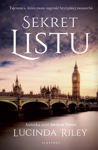 Sekret listu - Literatura obyczajowa Sekret listu - Literatura obyczajowa - miniaturka - grafika 2