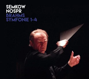 Narodowa Orkiestra Symfoniczna Polskiego Radia w K Semkow NOSPR Brahms Symfonie 1-4 - Muzyka klasyczna - miniaturka - grafika 1