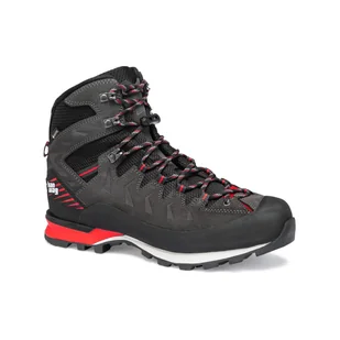 Męskie buty pod półautomaty Hanwag  Makra Pro GTX asphalt/red - 11 - Buty trekkingowe męskie - miniaturka - grafika 1