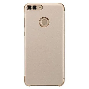 Huawei Flip Cover etui pokrowiec z klapką Huawei P Smart złoty (51992275) - Etui i futerały do telefonów - miniaturka - grafika 3