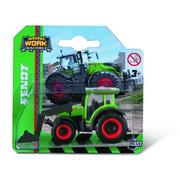 Samochody i pojazdy dla dzieci - Maisto 15591 traktor ze spychaczem 55911 - miniaturka - grafika 1