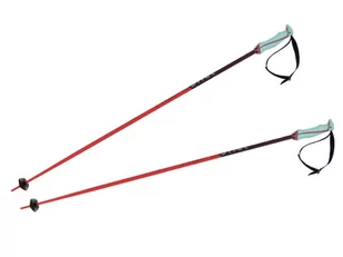 Kije narciarskie Völkl Phantastick 16mm czerwone 141009  125 cm - Kijki narciarskie - miniaturka - grafika 1