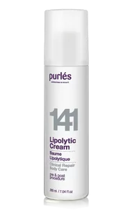 Purles Lipolytic Cream Krem lipolityczny 200 ml - Kremy do twarzy - miniaturka - grafika 1