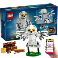 Klocki - LEGO Harry Potter Zbuduj HEDWIGĘ™ z filmu (76425) Magiczna scena z ul. Privet Drive DLA DZIECI 7+ EBOOK-3 - miniaturka - grafika 1