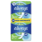Podpaski - Always ULTRA STANDARD (NO WINGS) DUO 24SZT - miniaturka - grafika 1