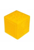 Rolnictwo i przemysł - Kostka sensoryczna żółta 8,5cm - miniaturka - grafika 1