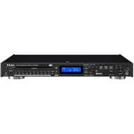 Odtwarzacze CD - Odtwarzacz CD TEAC CD-P750DAB Czarny - miniaturka - grafika 1