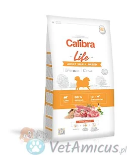 Calibra Small Breed 1,5 kg - Sucha karma dla psów - miniaturka - grafika 2