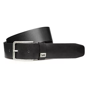 Lee Męski pasek z logo Small Logo, czarny (Black 01), 100 - Paski - miniaturka - grafika 1