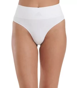adidas Damskie bezszwowe stringi, biały, L - Majtki damskie - miniaturka - grafika 1
